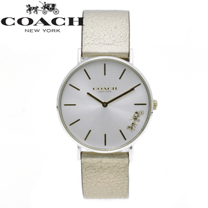 COACH コーチ CA.120.7.14.1601 QZ クォーツ 腕時計 シルバー