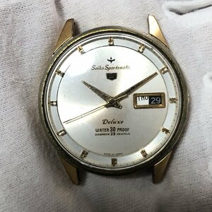 1円~ SEIKO セイコー ジャンク ビンテージ スポーツマチック デラックス 427980 自動 AUTO 23石 デイデイト ゴールド IW404DT01SK//