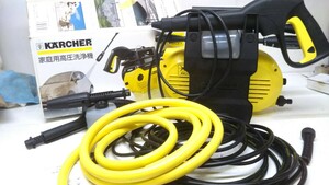 P※ KARCHER ケルヒャー 家庭用高圧洗浄機 JTK28