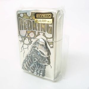 165s 【内袋未開封】Zippo ジッポー ウルトラマン 40th Anniversary version ver.2 レッドキング 2006年 オイルライター