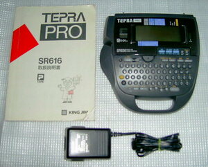 TEPRA PRO SR636 テプラ プロ ジャンク★SR6A SR616 SR3900 SR530 ネームランド NAME LAND キングジム シャチハタ シール KING JIM