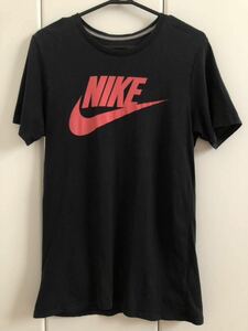 00s NIKE ロゴ Tシャツ ナイキ ブラック