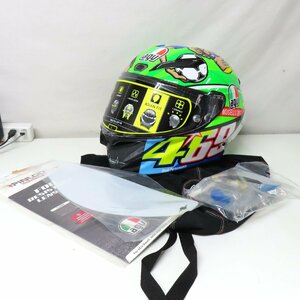 【未使用】【新品同様】【限定モデル】【アジアンフィット】AGV PISTA GP R ROSSI MUGELLO 2017 フルフェイスヘルメット Lサイズ ロッシ