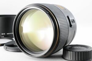 [美品] Nikon ニコン AF-S NIKKOR 105mm f/1.4 E ED #471