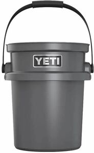 新品★送料無料★イエティ クーラーズ ロードアウト 5-ガロンバケツ チャコール YETI Coolers