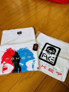 FAKE？　Tシャツ　ハンドタオル　キーホルダー　KEN LLOYDE