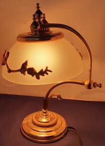 YAMAGIWA ヤマギワ照明 「 グラス テーブルランプ」Glass Table Lamp！　