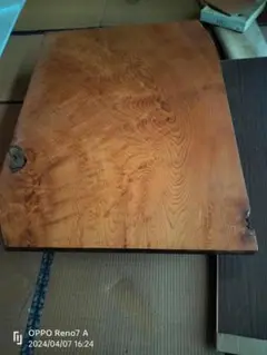秋田杉　一枚板　座卓　天然木