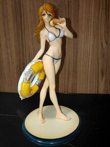 【中古品】 ヤマトガールズコレクション 宇宙戦艦ヤマト2199 森雪Bikini Ver. ホワイト 1/8 [メガハウス]