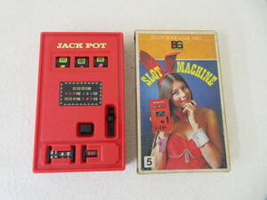 41283 エポックブックゲームシリーズ EPOCH スロットマシン JACK POT
