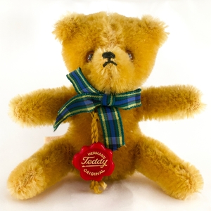 テディハーマン（Teddy-Hermann） Teddy Bear テディベア 緑リボン 85mm