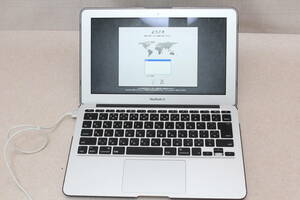 ☆★ai■pple MacBook Air 11-inch Mid 2012 A1465 EMC2558/Core i5 1.7 GHz/128GB/4GB/11.6インチ/Mac OS Catalina