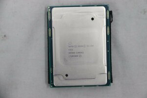 intel Xeon SILVER 4112 プロセッサー 8.25M キャッシュ、2.60 GHz SR3GN （ジャンク扱い)