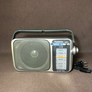 BA139 Panasonic AM RECEIVER　1バンドラジオ　R-2200 6V