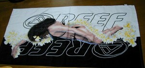 新品REEF(リーフ)リーフガール ビーチタオル LEI TOWEL