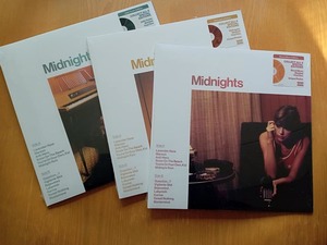 バリエーション3種セット【アナログLP】テイラー・スウィフト「Midnights」Taylor Swift