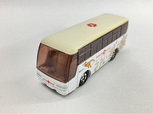 【動作保証】TOMY TOMICA 日本交通観光バス MITSUBISHI FUSO AERO QUEEN トミカ 中古 W8827436