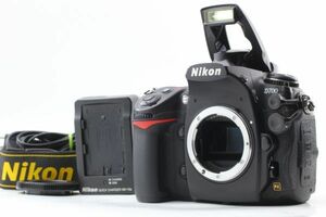 美品★ Nikon D700 12.1MP DSLR Digital SLR Body ニコン デジタル 一眼レフ フィルムカメラ ボディ ストラップ 充電器付き