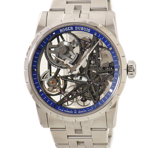 【3年保証】 ロジェデュブイ エクスカリバー 42 ジャパンリミテッド DBEX0959 スケルトン 日本限定28本 自動巻き メンズ 腕時計