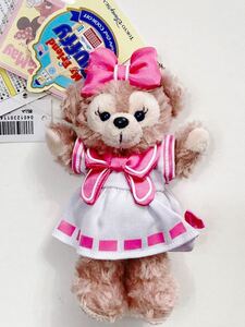 新品未使用 ディズニー TDS マイフレンドダッフィー マイフレ My Friend Duffy セーラー ぬいぐるみバッジ ぬいば シェリーメイ 絵本タグ付