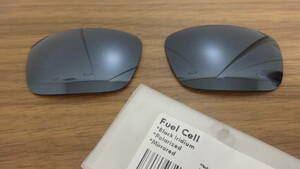 処分価格！！★オークリー フューエルセル用 カスタム偏光レンズ BLACK IRIDIUM Color Polarized 新品 　OAKLEY FUELCELL FUEL CELL 