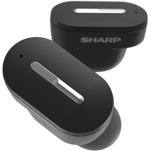 SHARP 耳あな型補聴器 メディカルリスニングプラグ MH-L1-B [管理:1100044582]