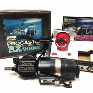 未使用 DAIWA ダイワ スピニングリール procaster EX 9000S プロキャスター 釣具 釣り用品 保管品