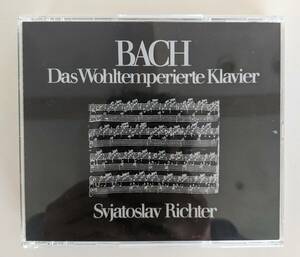 SACD　バッハ：平均律クラヴィーア曲集全曲　リヒテル　4SACD