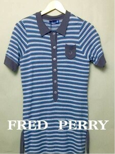 《新品》フレッドペリー FREDPERRY ワンピース 女性 WOOL100% レディース　&