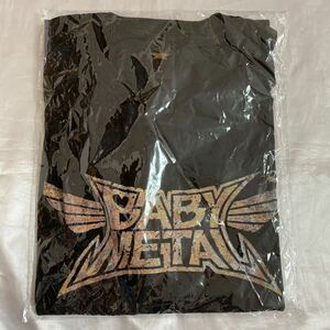 ★未使用★ BABYMETAL 10 BABYMETAL BUDOKAN WORLD PREMIERE Tシャツ ブラック Lサイズ 未開封 検／ベビーメタル ベビメタTシャツグッズ