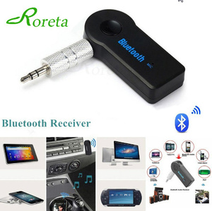 AUX 3.5 ｍｍ　ジャック Bluetooth レシーバー　カーワイヤレス　アダプタハンズフリー　通話 Bluetooth