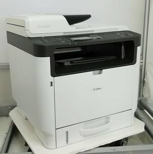 RICOH A4 モノクロ レーザー プリンター 複合機 SP 2300SFL コピー/スキャナ/FAX/プリンタ 印刷枚数568枚 即納 一週間保証【H24030723】