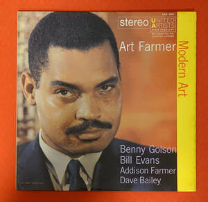 極美! US United Artists UAS 5007 オリジナル Modern Art / Art Farmer Quintet DGレーベル