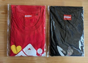 送料無料 新品 未使用 コカコーラ Tシャツ 2枚セット メンズ 男 Coca-Cola コカ・コーラ 景品 応募 サイズ不明