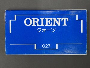 オリエント ORIENT オールド クォーツ 腕時計用 取扱説明書 Cal: C27