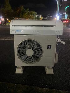 ○GW8231 SHARP シャープ　ルームエアコン　2.2kw 6畳　AY-E22DM 16年製○