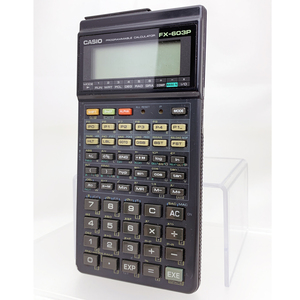 ジャンク CASIO FX-603P プログラム電卓 カシオ