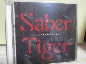 [E874] SABER TIGER/ PARAGRAPH