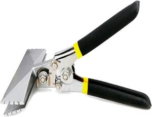 板金ベンダー ハンドシーマープライヤー メタルベンダー 金属板 鉄板 折り曲げ工具 (ストレート)