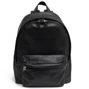 COACH コーチ リュック F54786 Charles Backpack In Sport Calf Leather チャールズ バックパック スポーツカーフ 牛革 A4サイズ収納可 ノ