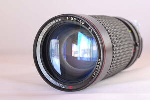 美品です　Tokina AT-X SD 35-200mm 3.5-4.5 Fマウント　Nikon用レンズ　Ai-s　#240