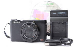 Fujifilm フジフィルム XQ1 ブラック コンパクトデジタルカメラ FUJINON レンズ 