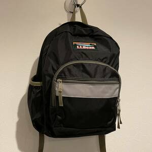 新品 黒 別注 L.L.Bean リュック BOOKPACK 16L キッズ エル エル ビーン デイ バッグ バックパック ブック #8 アローズ レア UNITED ARROWS