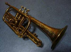 BUESCHER ARISTOCRAT 265 CORNET 1947 NEAR MINT!!