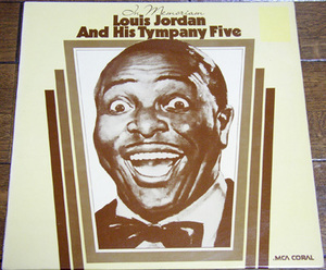 Louis Jordan And His Tympany Five In Memoriam - LP / 30s,Honey In The Bee Ball,Keep A Knockin