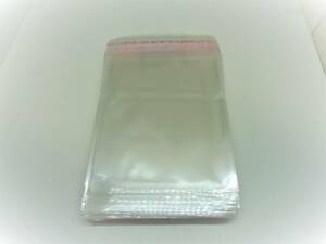 【１００枚】セロハン◆梱包袋◆透明,◆105x70x0.1mm