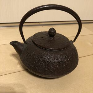 南部鉄器 鉄瓶 茶道具 急須　昭和レトロ