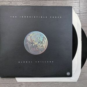 【UKオリジナル/2LP/試聴済】The Irresistible Force / GLOBAL CHILLAGE / Rising High RSN LP24 (1994) // Mixmaster Morris /名盤