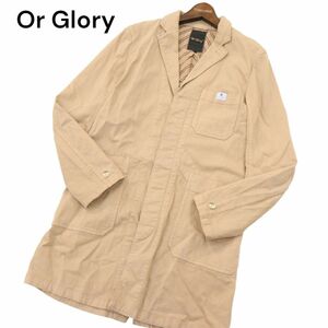 Or Glory オアグローリー 通年 春に♪ コットン スプリング ショップコート Sz.38　メンズ 日本製　A4T01666_2#O