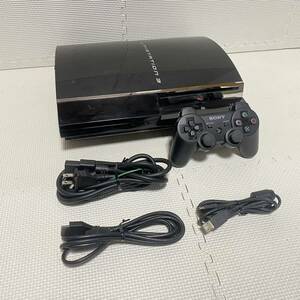 k 1円☆ PS3 60GB CECHA00 FW:4.11 SONY プレステ3 初期型 プレイステーション PlayStation 本体 コントローラ DUALSHOCK PS2 